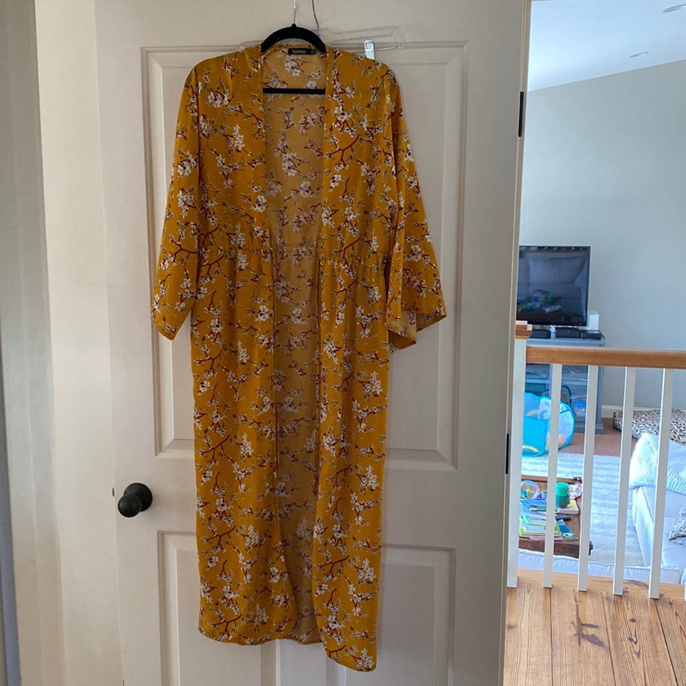 Asos floral kimono